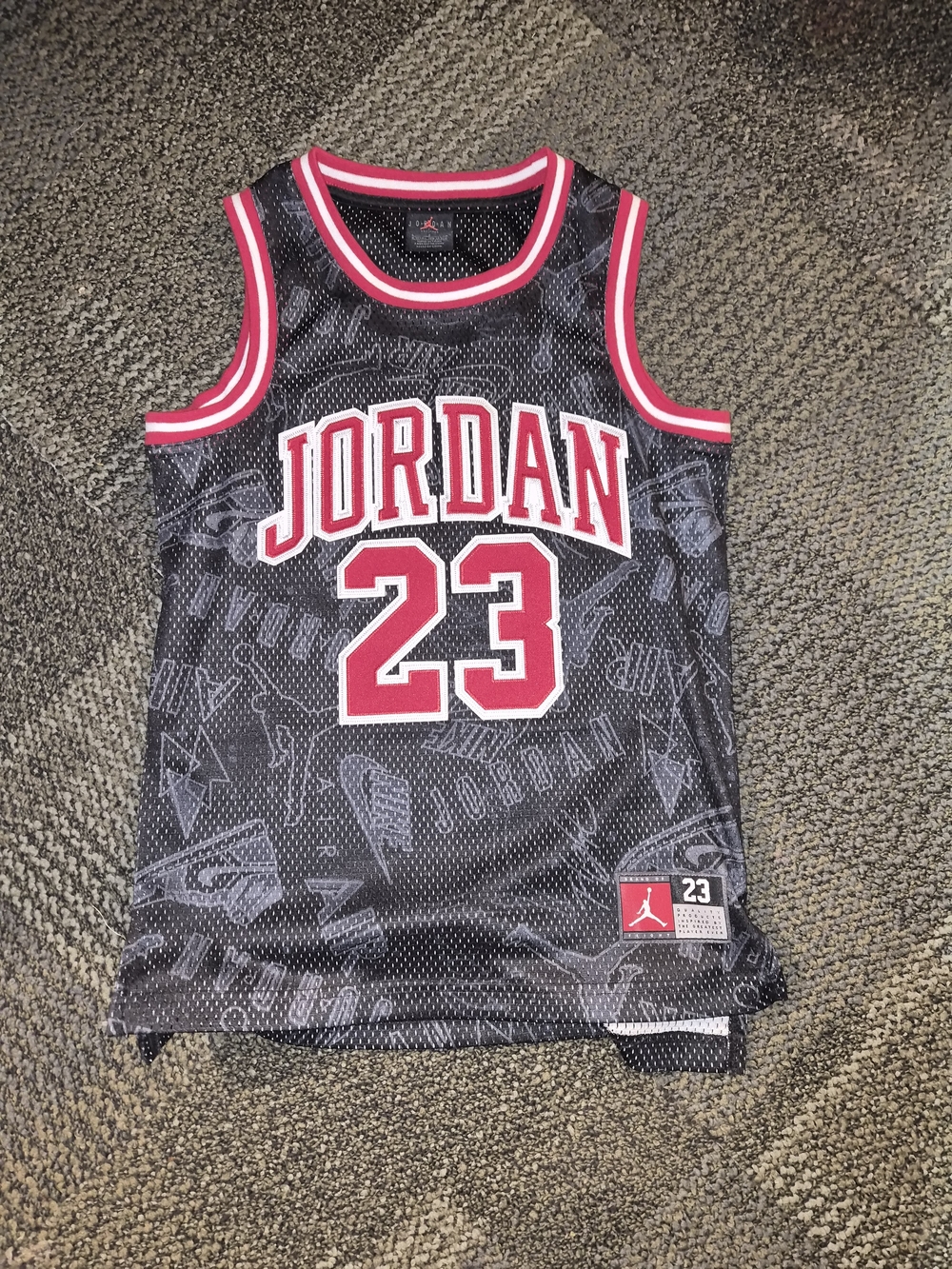 Kids Jordan Jersey Size 8 Or 10